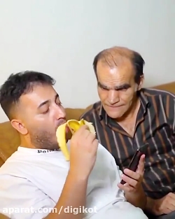 کلیپ طنز خنده دار کامی  کرونا