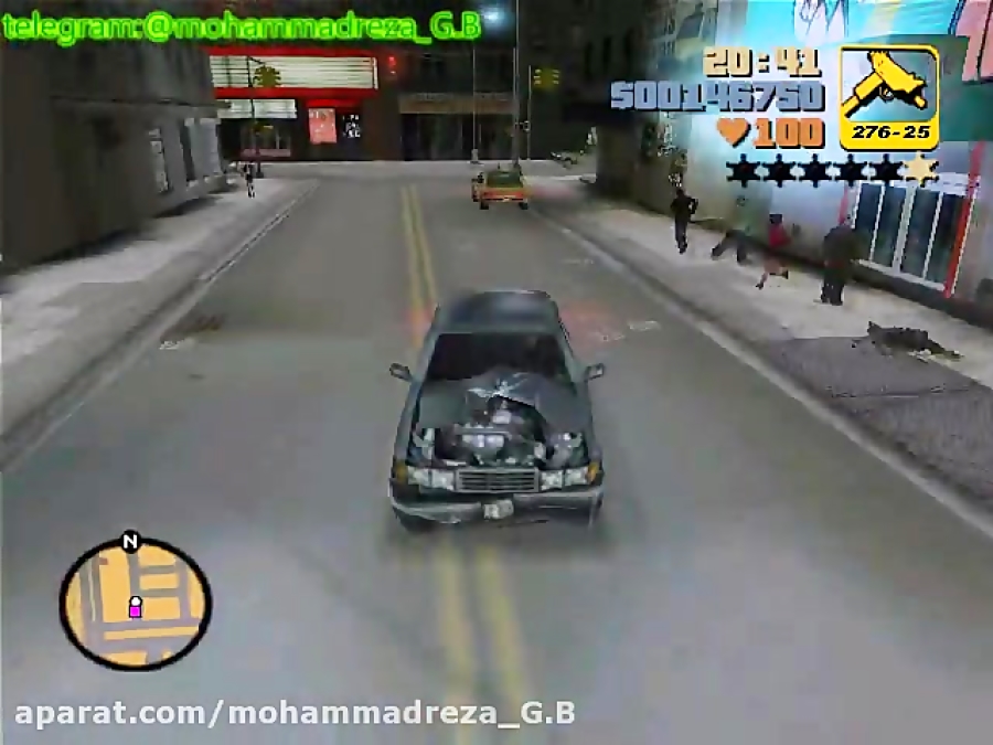 واکترو بازی gta3 قسمت 9 بریم کشتی بترکونیم!