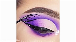 مدل های شاد آرایش چشم و ابرو