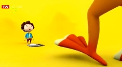 کارتون مهارت های زندگی  ببخشین...