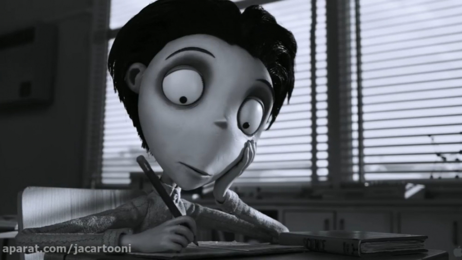 فرانکن وینی (2012) Frankenweenie - تریلر انیمیشن سینمایی