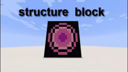 structure block چیست ؟ ماینکرافت با بلک کریپر