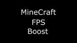 Minecraft FPS boost