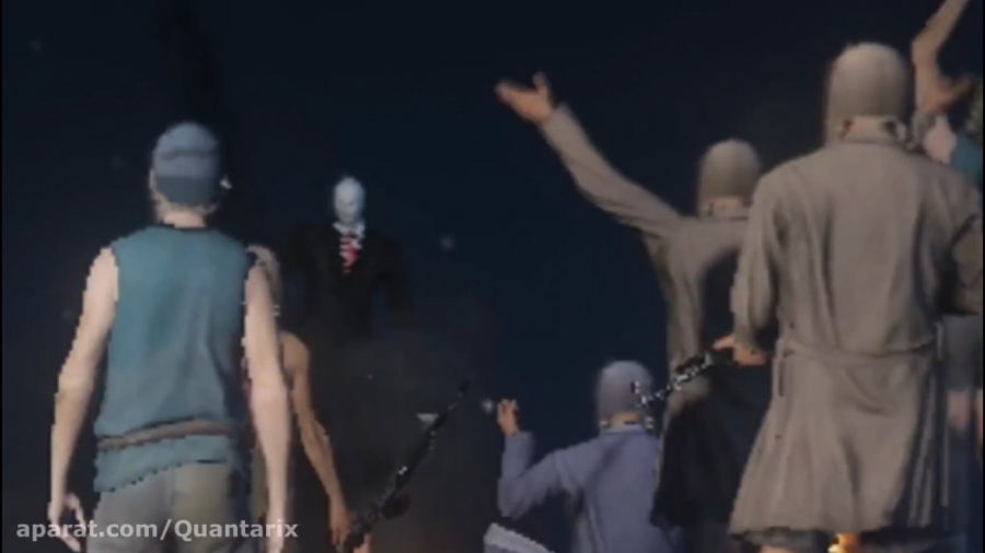 احضار شدن شیطان در جی تی ای در...