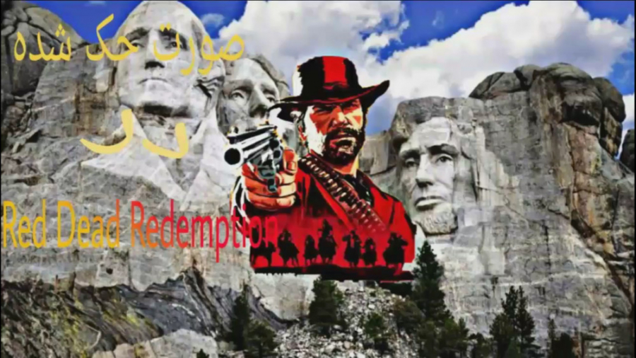 Red Dead Redemption2_ردد2 راز صورت حک شده روی کوه