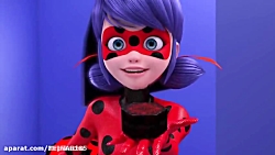 انیمیشن میراکلس لیدی باگ دختر...