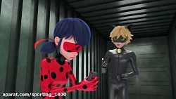 انیمیشن جدید لیدی باگ این قسمت...