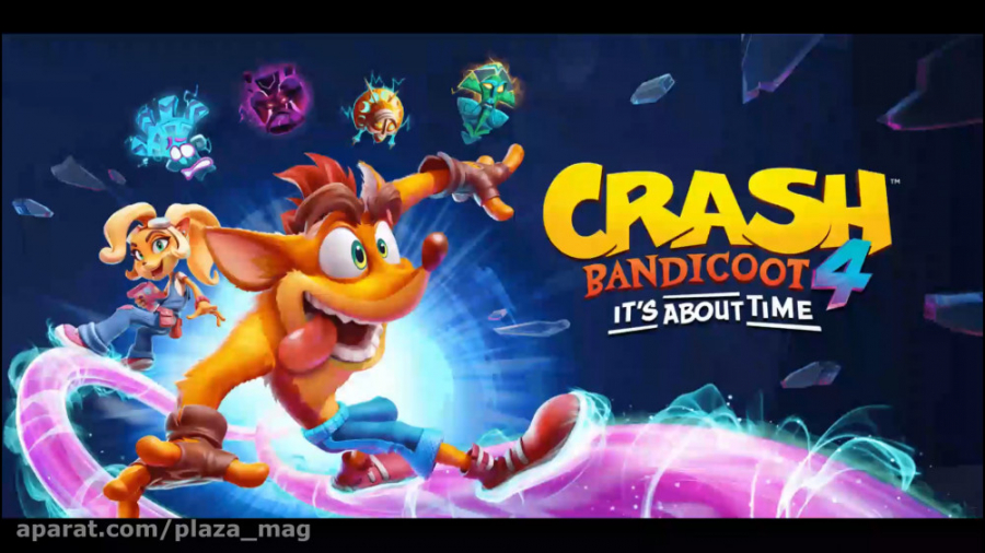 تریلر بازی Crash Bandicoot 4 (...