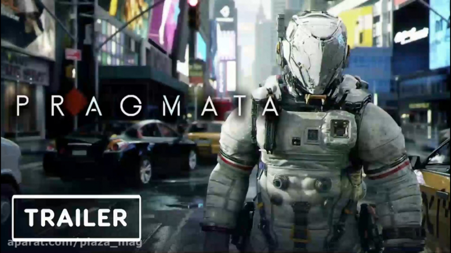 تریلر بازی Pragmata (زیرنویس ف...