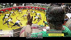 پهلوان پروری زورخانه ها استا دانشمند ماه مبارك رمضـان 1441 هیئت جنت الرضا ع
