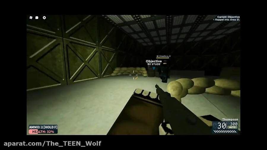 گیم پلی Roblox با تیم Nova