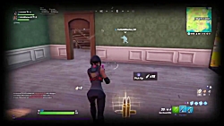 گیم پلی از بازی فورتنایت