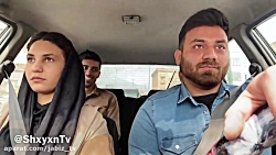 دوربین مخفی دختره سکته کرد از...