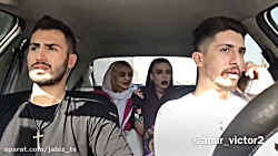 دوربین مخفی دختره رزمی کار از...