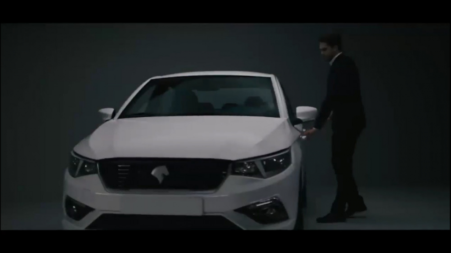 تیزر رسمی ایران خودرو K132