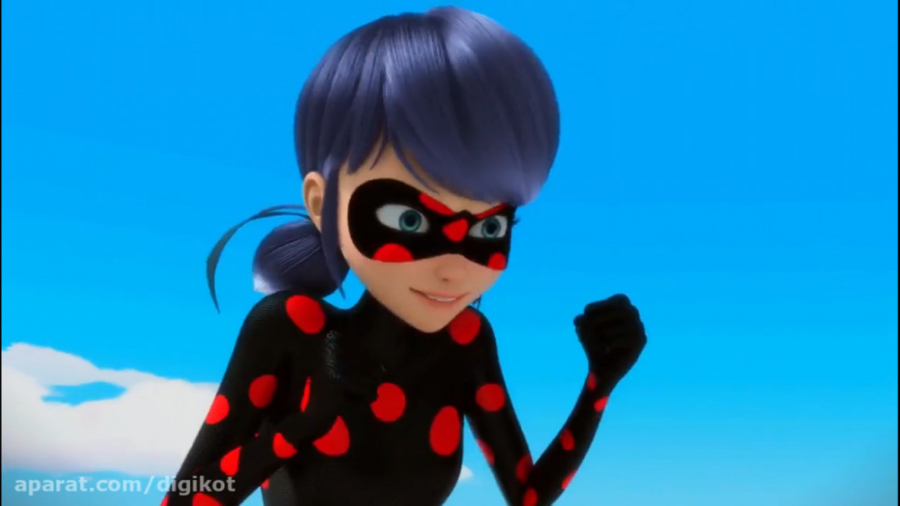 دختر کفشدوزکی - لیدی باگ - دوب...