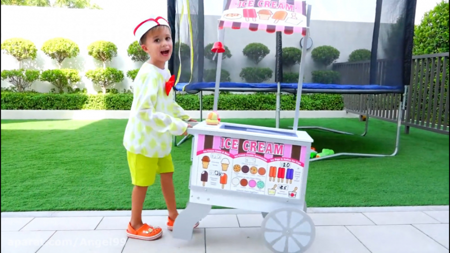 ماجراهای ولاد و نیکی - فروش بس...