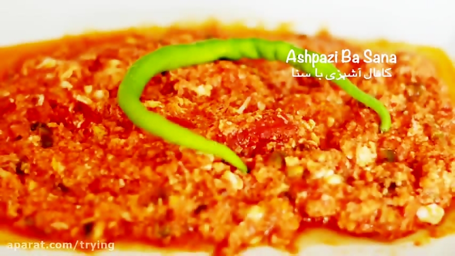 طرز تهیه املت گوجه ترکیه ای، یک صبحانه دبش