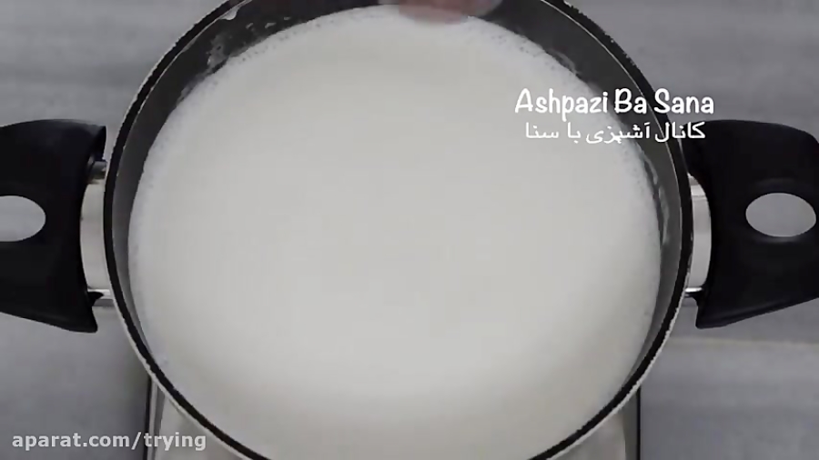 طرز تهیه پنیر محلی به روش سنتی خالی خالی میخوری