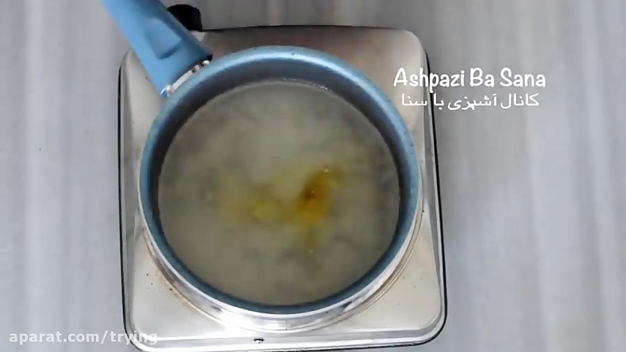 طرز تهیه بامیه ایرانی دقیقا به سبک و مزه قنادی