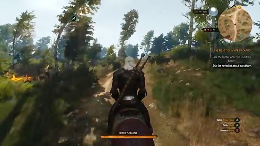 تریلر بازی The Witcher 3 از نیوگیمر باند ضد باکتری نانو