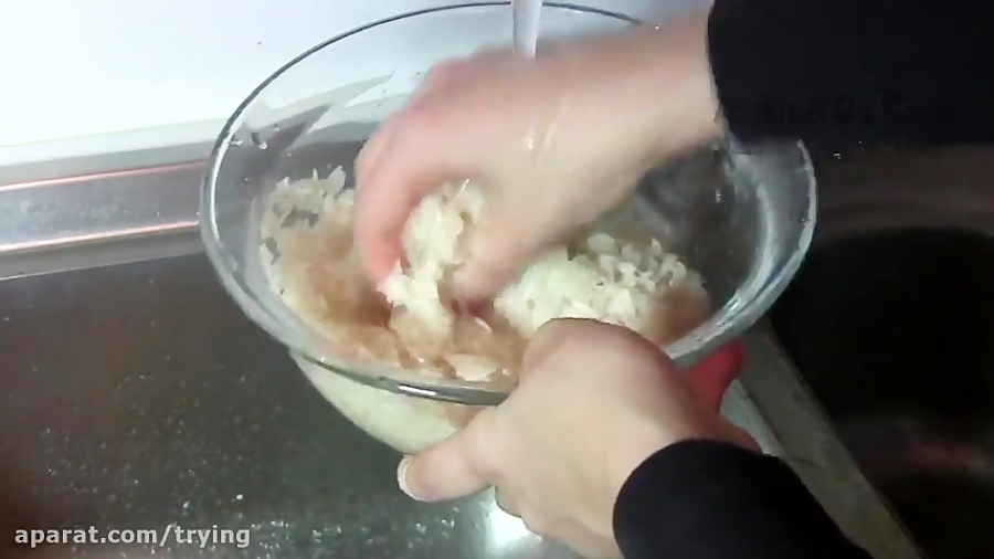 طرز تهیه شوید پلو با ته دیگ نان خوشمزه