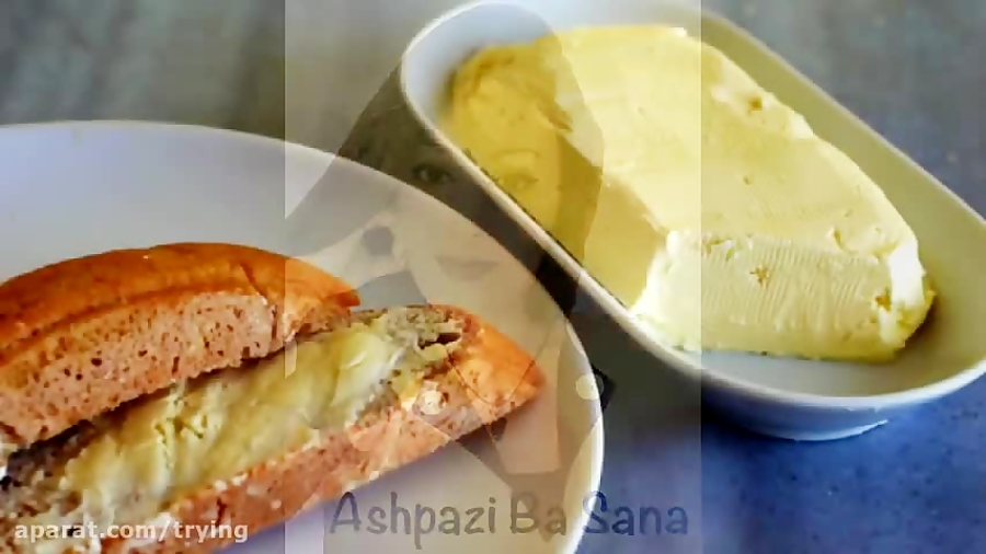 طرز تهیه کره طبیعی به روش خانگی.