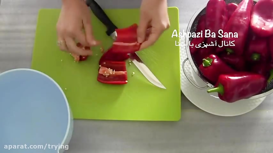 طرز تهیه رب فلفل قرمز ترکیه ای مکمل رب گوجه