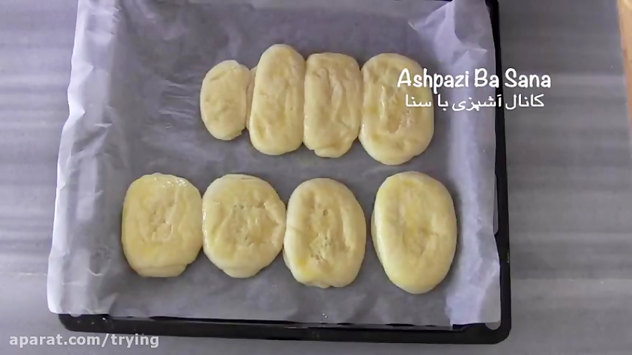 طرز تهیه نان شیرمال