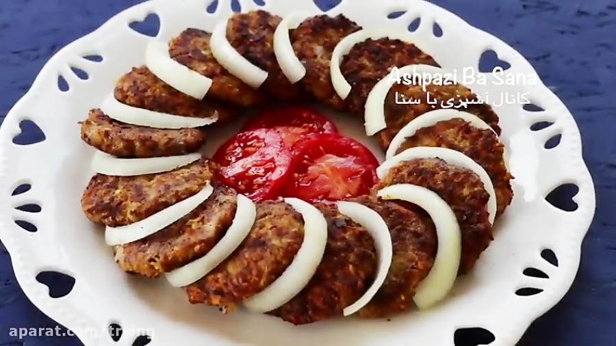 طرز تهیه کتلت ترد و خوشمزه و ۲ نکته که باید بدونید