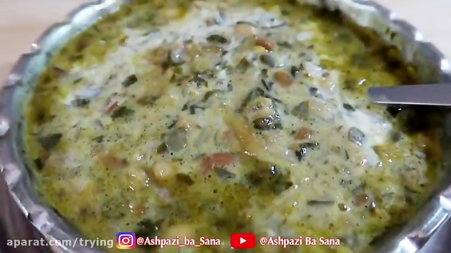 آش سنتی ایرانی از آش رشته هم خوشمزه تره سالم و مقوی آش گندم