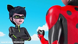 انیمیشن میراکلس عوض شدن جای لی...