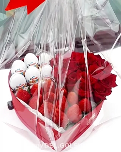 کادو ولنتاین لاکچری ارسال رایگان واتس اپ www.delflower.com