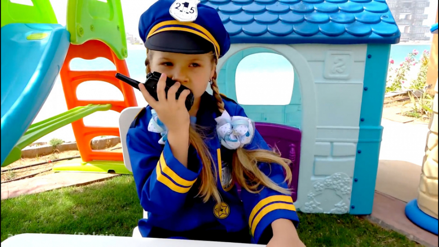 دیانا و روما :: پلیس بازی :: م...