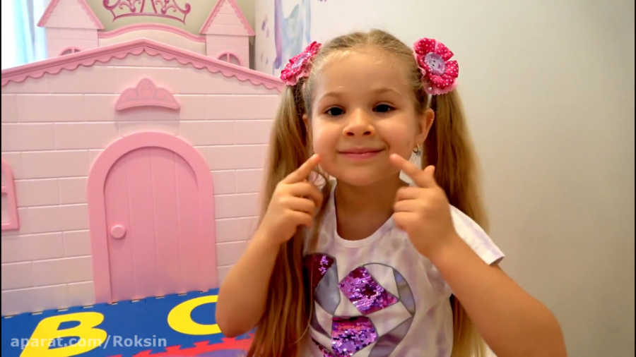 دیانا و ترانه کودکانه درباره ا...