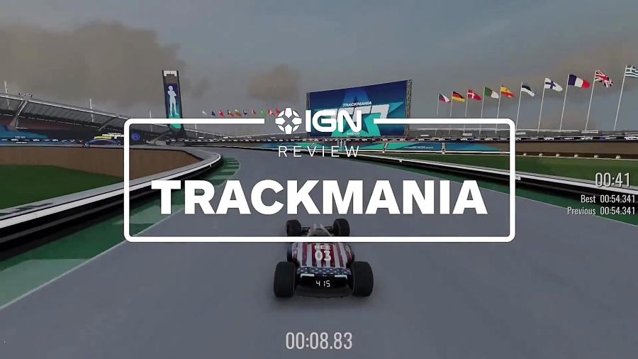 نقد و بررسی بازی Trackmania - IGN