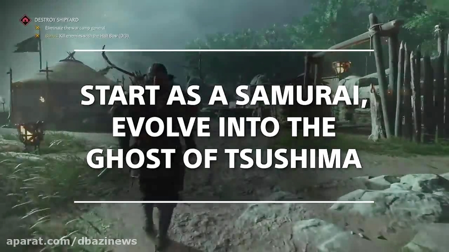 تریلر مبارزات Ghost of Tsushima