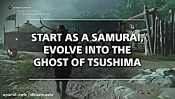 تریلر مبارزات Ghost of Tsushim...