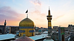 نماهنگ یا امام رضا سلام  به من...