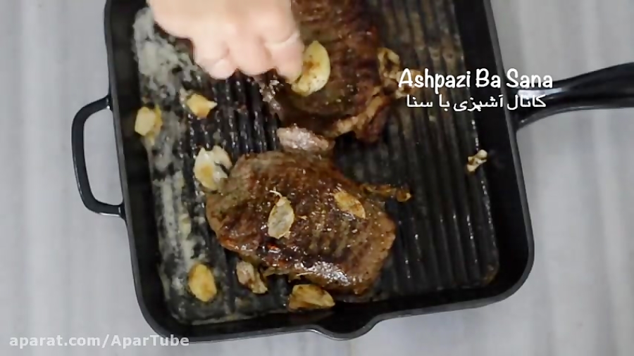 روش طبخ استیک پروفشنال به سبک رستورنهای ۵ ستاره آبدار و نرم
