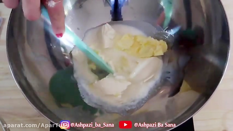 چیزکیک فنری ژاپنی  - کیک پنیری