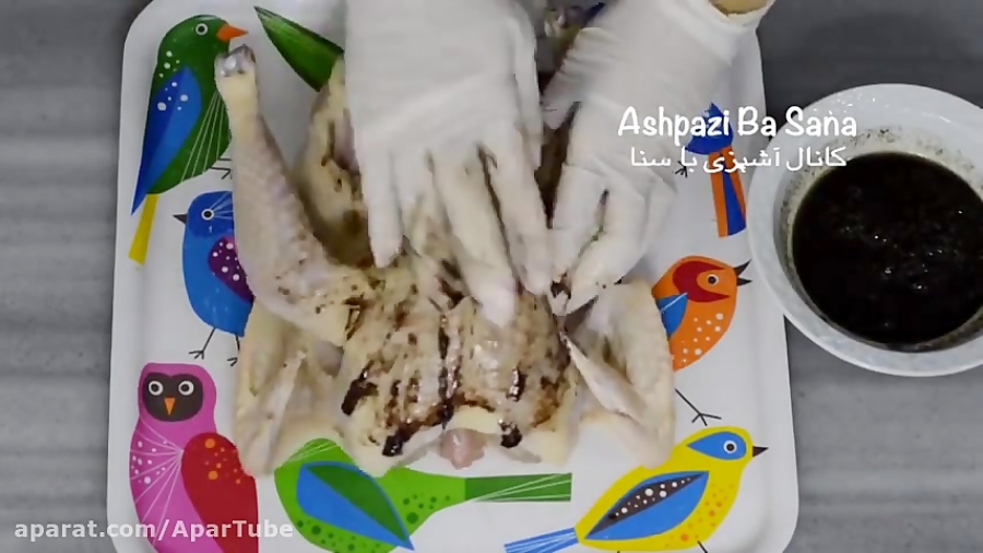 طرز تهیه مرغ بریان (مرغ سوخاری) آبدار، نرم و بسیار خوشمزه