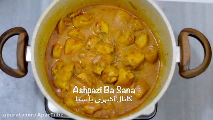 چیکن هندی خوراک مرغ خوشمزه و متفاوت