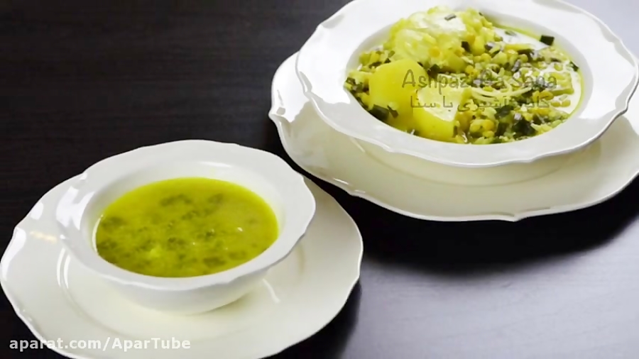 طرز تهیه شوربای آذری اصل، وگان، سالم و خوشمزه