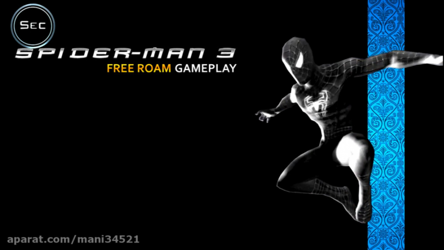 گیم پلی از بازی Spider Man 3 PSP (پارت آزاد)