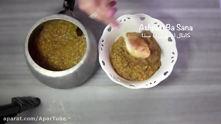 خوراک گوشت و لپه (دال گوشت) یک غذای هندی فوق العاده خوشمزه و متفاوت