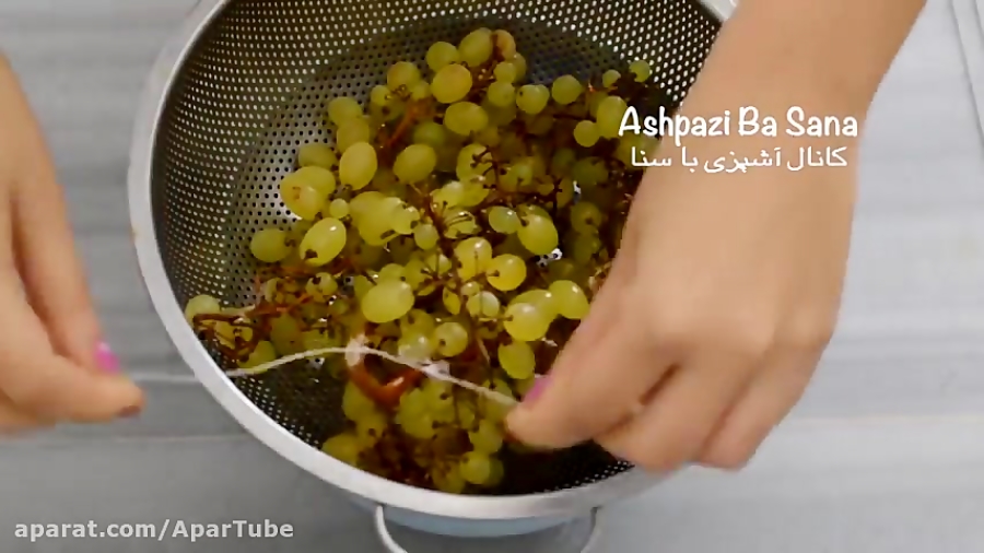 طرز تهیه کشمش تازه و خوش طعم از انگور در منزل