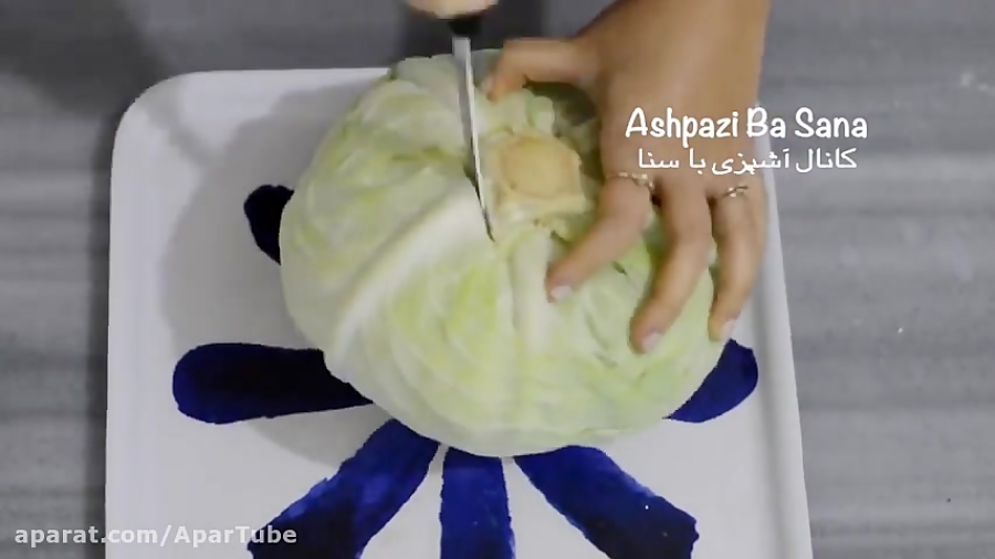 طرز تهیه دلمه کلم برگ