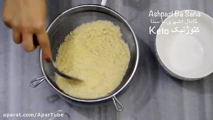 نان تست کتو طرز تهیه نان ساندویچ (نان تست) فوق العاده مخصوص رژیم غذایی کتوژنیک