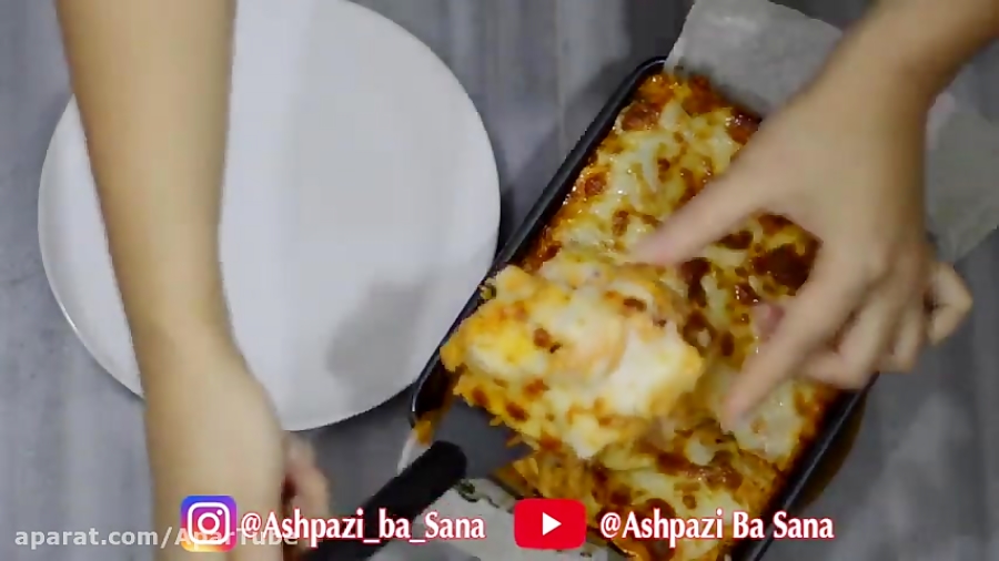 گراتن گل کلم یک غذای هم رژیمی و هم خوشمزه حتما امتحان کنید.